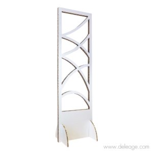 Mobilier en carton CLOISON SÉPARATRICE Claustra