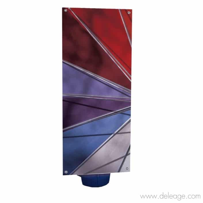 totem-cyclone2 Totem cyclone2 — Totem recyclé CYCLONE 600 x 1800 mm