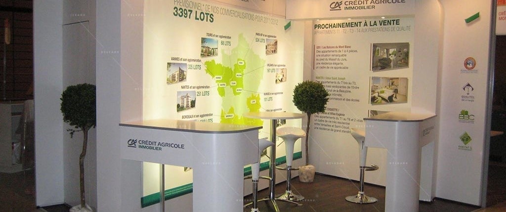 Plus beau stand