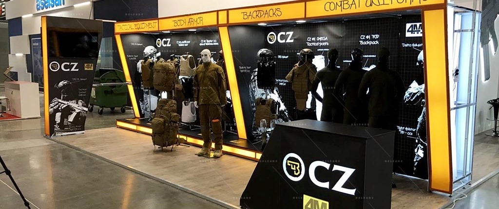 Plus beau stand