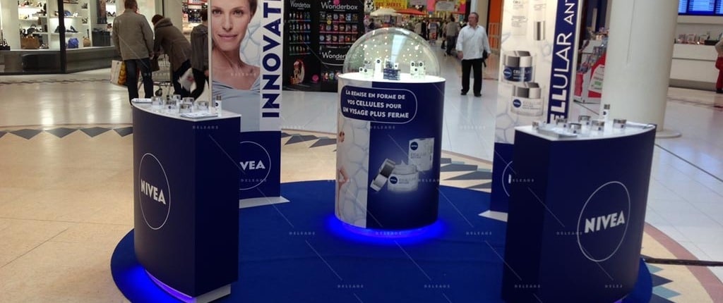 Plus beau stand