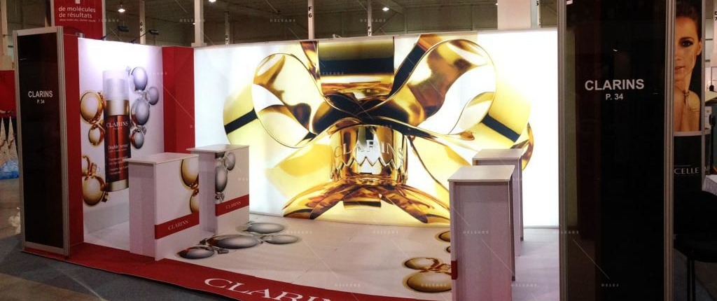 Plus beau stand