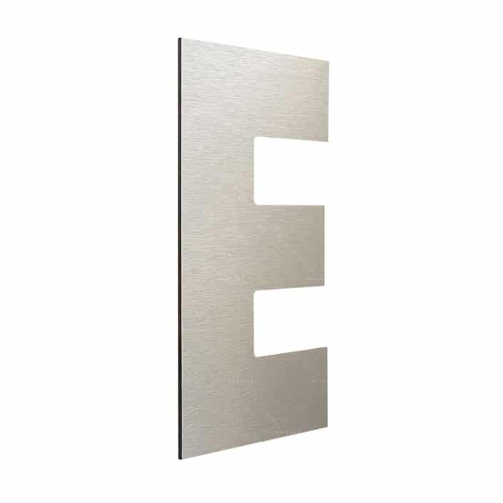 dibond-alu-brosse-d Dibond alu brosse d — Lettre et logo ALUMINIUM/DIBOND