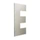 Dibond alu brosse d — Lettre et logo ALUMINIUM/DIBOND