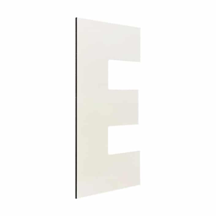 dibond-blanc-d Dibond blanc d — Lettre et logo ALUMINIUM/DIBOND
