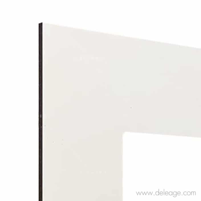 dibond-blanc-dZ Dibond blanc dZ — Lettre et logo ALUMINIUM/DIBOND