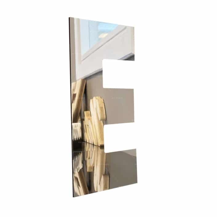 dibond-miroir-d Dibond miroir d — Lettre et logo ALUMINIUM/DIBOND
