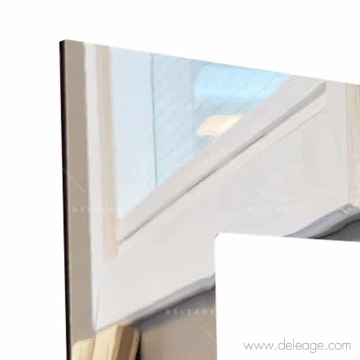 dibond-miroir-dZ Dibond miroir dZ — Lettre et logo ALUMINIUM/DIBOND