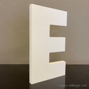 Lettre pvc19mm