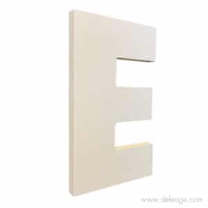 Lettre pvc19mm détourée