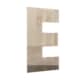 Plexi 5mm d — Lettre et logo PLEXIGLAS