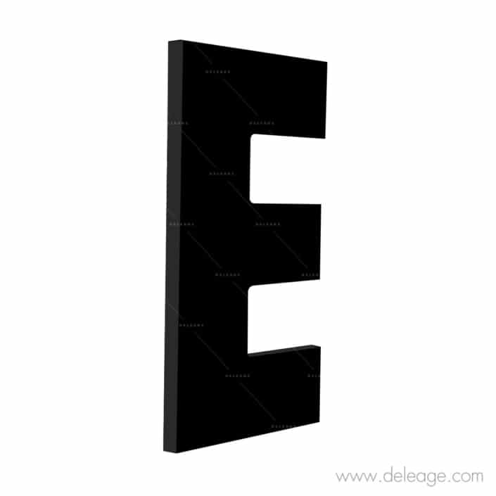 pvc-noir-10mm-d PVC noir 10mm d — Lettre et logo PVC