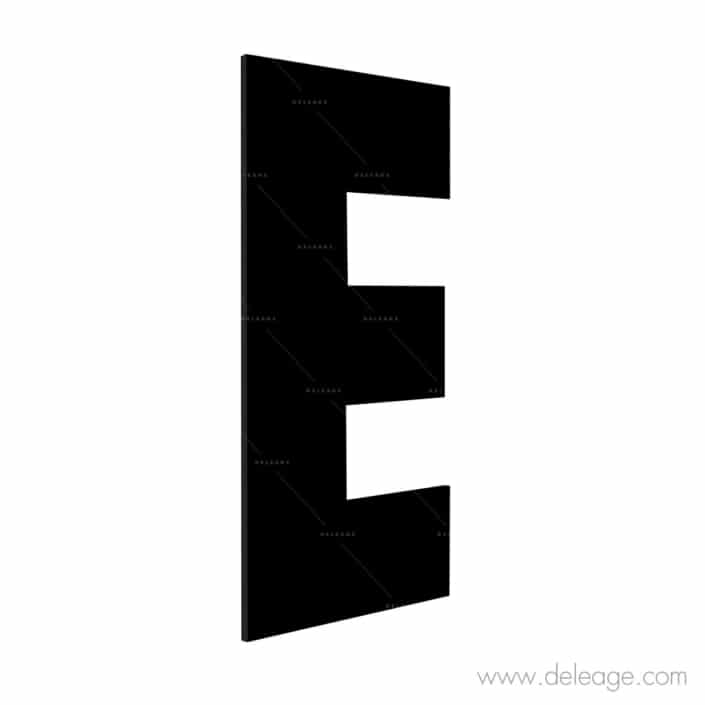 pvc-noir-3mm-d PVC noir 3mm d — Lettre et logo PVC