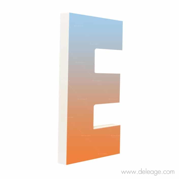 pvc-imprime-19mm-d PVC imprimé 19mm d — Lettre et logo PVC