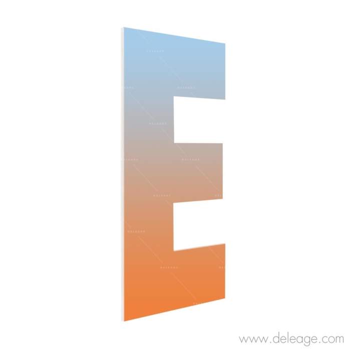 pvc-imprime-3mm-d PVC imprimé 3mm d — Lettre et logo PVC