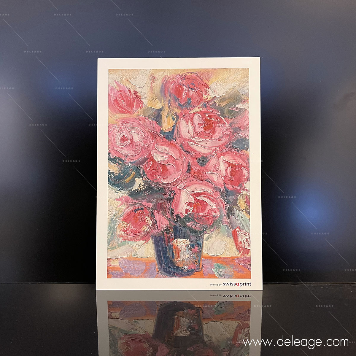 Impression-reproduction-peinture-en-relief Impression de reproduction de peinture