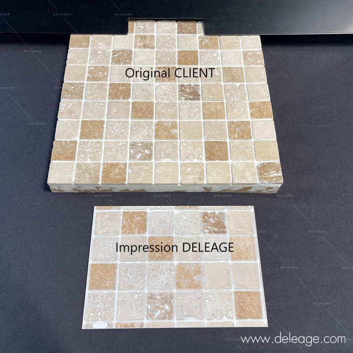 impression-carrelage-effet-matière-relief-3D.avec-texte Impression relief sur carrelage