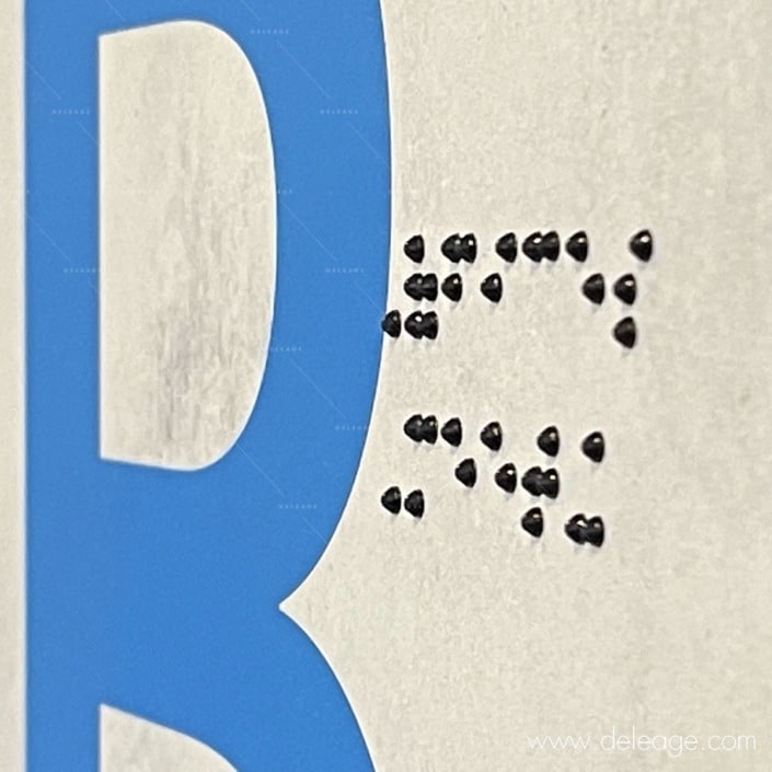 impression-ecriture-braille-en-relief (1) Panneau signalétique écriture en braille