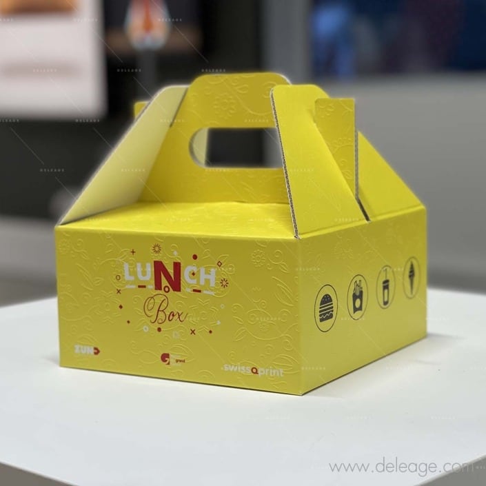 Lunch-box-carton Lunch box en carton