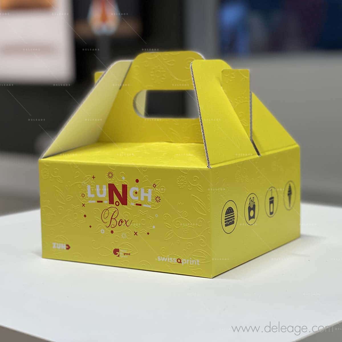 Lunch-box-carton Lunch box en carton