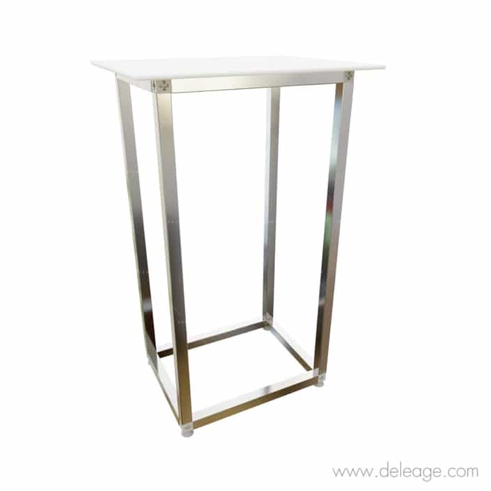 Pupitre-T3-50-alu-2 Pupitre T3 50 alu — Pupitre de conférence ALUMINIUM T3 personnalisable (vue 2)
