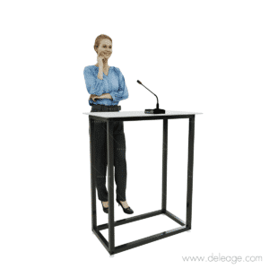 pupitre-de-scene-design Pupitre de scène design — Pupitre de conférence ALUMINIUM T3 personnalisable