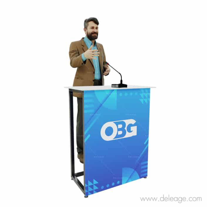 pupitre-design Pupitre design — Pupitre de discours ALUMINIUM T3 design