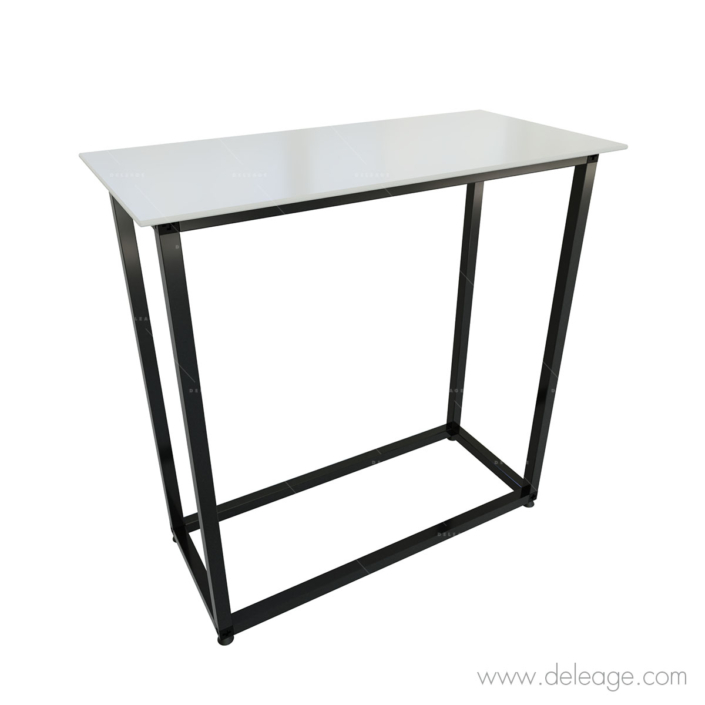 ComptoirStandPlatBlanc Comptoir de Stand Plat Blanc