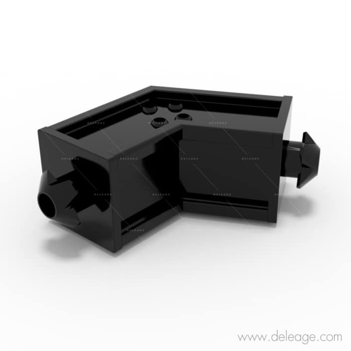 Angle-T3.noir Angle T3 noir — Profilé alu GAMME T3 DECO noir droit
