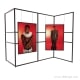 Grille expo EN angle — Expo photo GRILLE D'EXPOSITION horizontale modulable