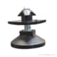 Pied 2 T3 noir — Connecteur GAMME T3 DECO noir