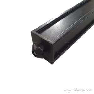 Profilé T3 noir — Connecteur GAMME T3 DECO noir