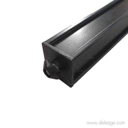 Profilé T3 noir — Connecteur GAMME T3 DECO noir