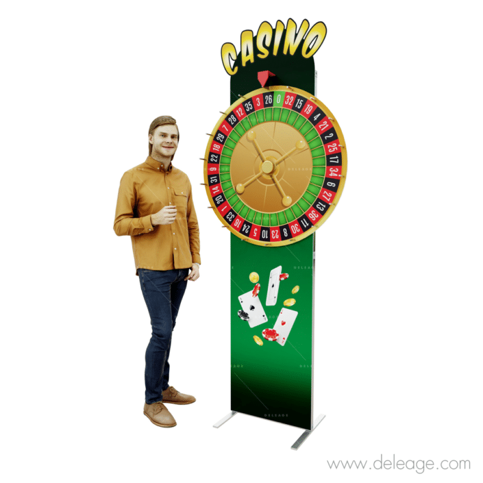 Roue-de-loterie-avec-fronton Roue de loterie avec fronton — Roue de loterie WHEEL COM la plus communiquante