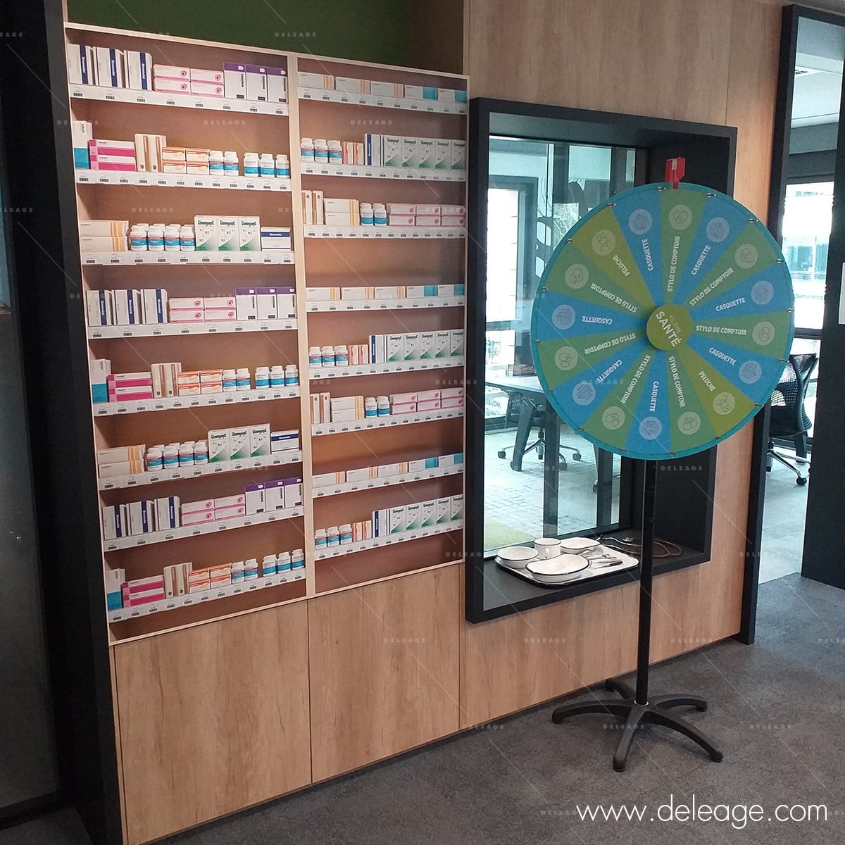 roue-de-la-fortune-en-magasin Roue de la fortune EN magasin — Roue de loterie WHEEL COM la plus communiquante