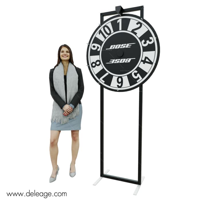 roue-de-loterie-personnalisable Roue de loterie personnalisable — Roue de la chance WHEEL DESIGN la plus élégante