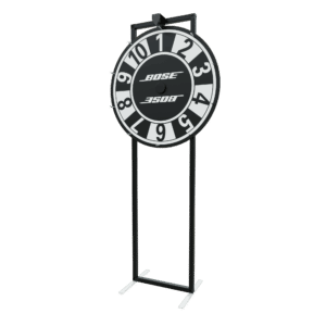 Roue de loterie personnalisée — Roue de la chance WHEEL DESIGN la plus élégante