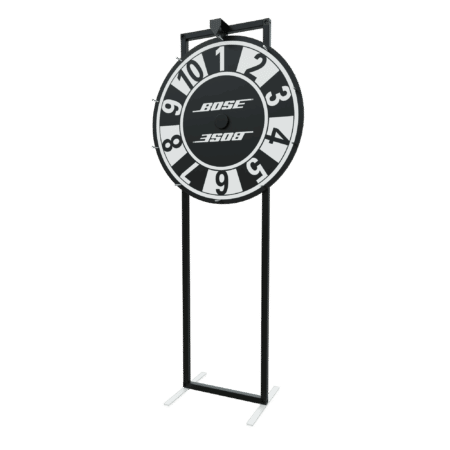 Roue de loterie personnalisée — Roue de la chance WHEEL DESIGN la plus élégante