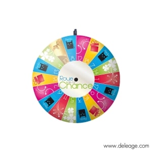 Roue de loterie murale — Roue de loterie murale  WHEEL WALL  kit complet
