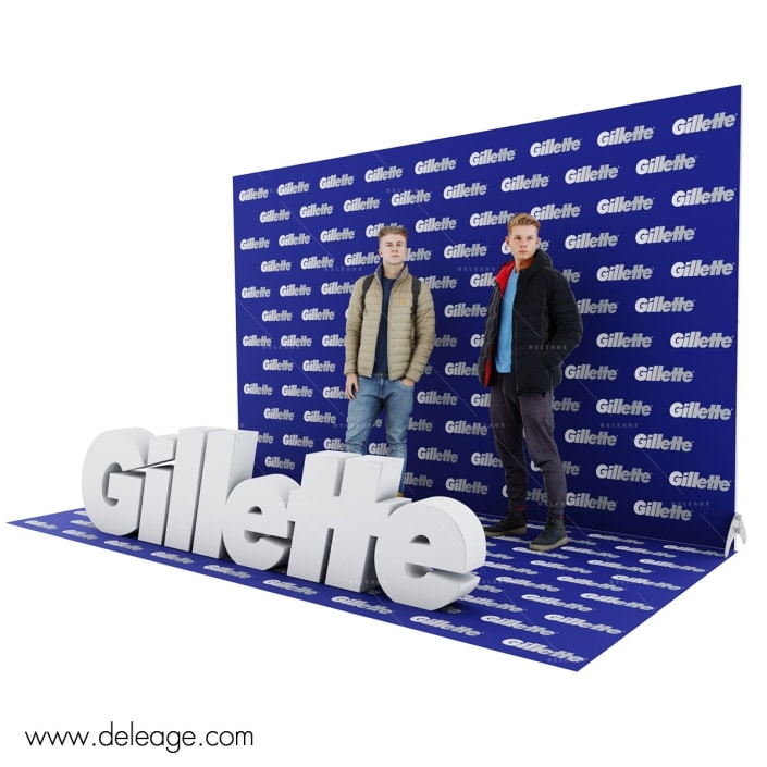 Photocall-T3-large-et-kit-lettres-3D Photocall T3 large et kit lettres 3D — Nouveau Photocall 3D CONTOUR TISSU avec kit 3D