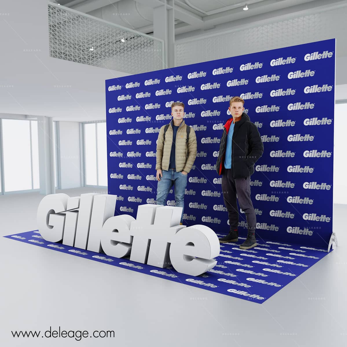 Photocall-T3-large-et-kit-lettres-3D-insitue Photocall T3 large et kit lettres 3D insitue — Nouveau Photocall 3D CONTOUR TISSU avec kit 3D