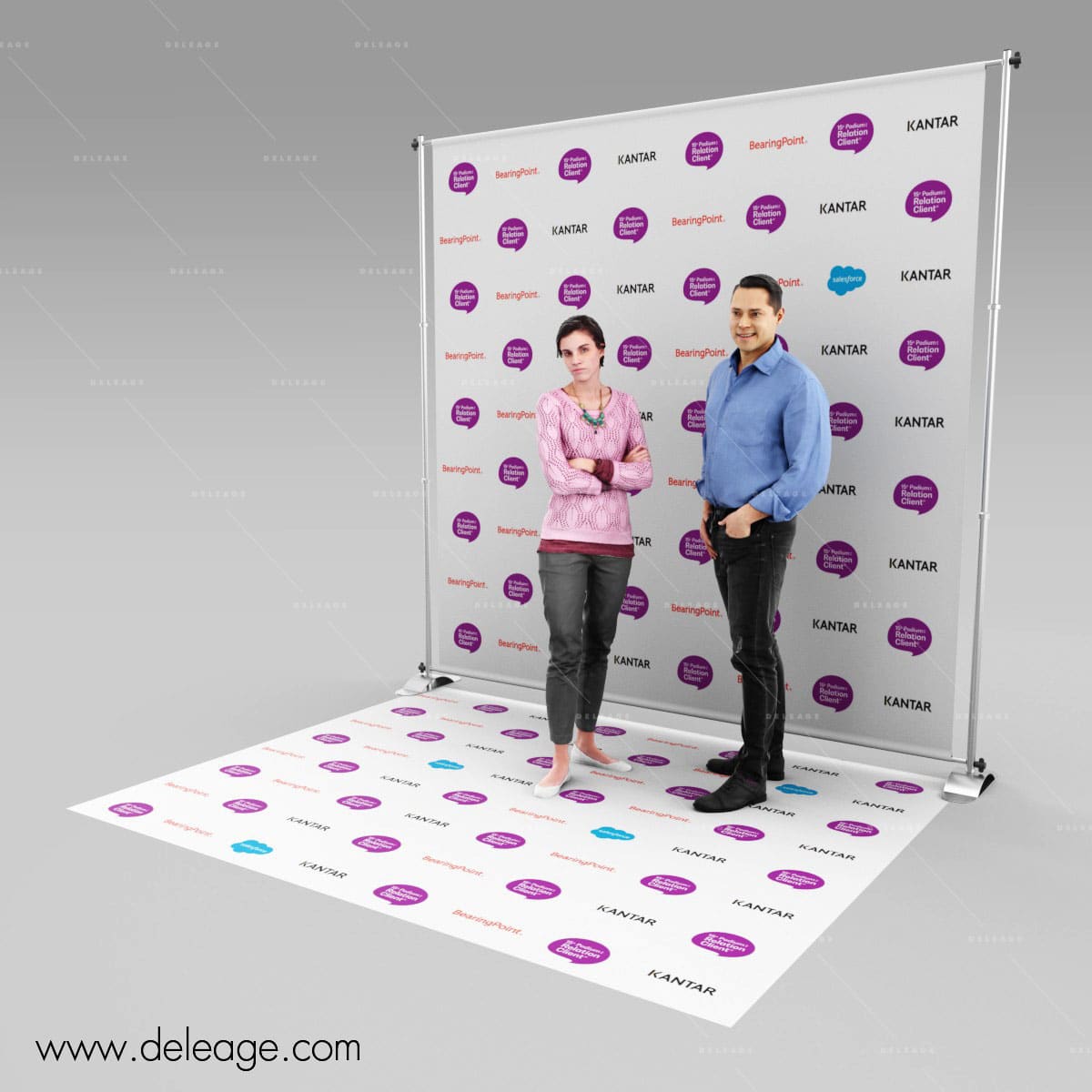 photo-call-economique-avec-tapis-imprimé-insitue Photo call economique avec tapis imprimé insitue — Nouveau Photocall 3D MUR TELESCOPIQUE avec kit 3D