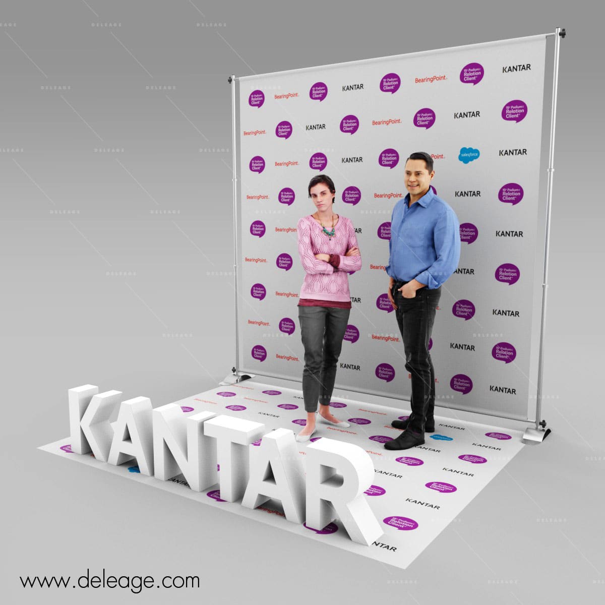 photocall-telescopique-avec-lettrage-tapis-insitue Photocall telescopique avec lettrage tapis insitue — Nouveau Photocall 3D MUR TELESCOPIQUE avec kit 3D