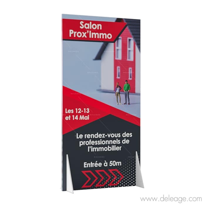 Panneau-publicitaire-sur-equerres-encastrees Panneau publicitaire sur equerres encastrees — Affichage publicitaire TOTEM RIGIDE M Panneau sur pieds