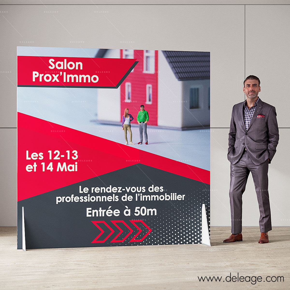 panneau-2X2-sur-equerre Panneau 2x2 sur equerre — Affichage publicitaire TOTEM RIGIDE M Panneau sur pieds