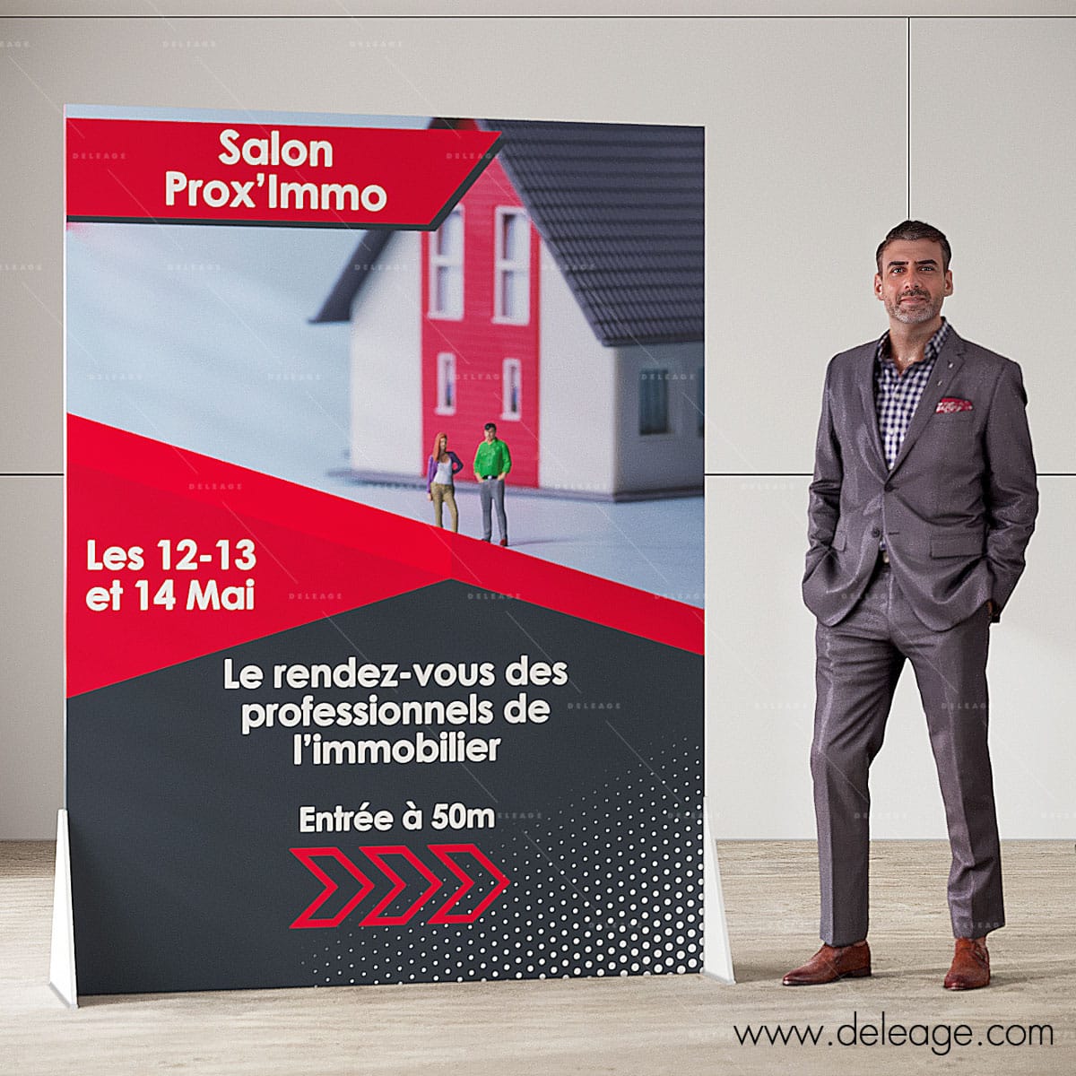 panneau-avec-equerres Panneau avec equerres — Affichage publicitaire TOTEM RIGIDE M Panneau sur pieds