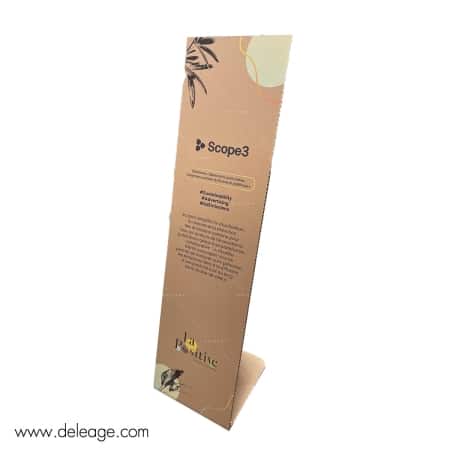Impression chevalet carton