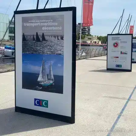 Tripode1 cic — Location TOTEM EXTERIEUR Tripode renforcé