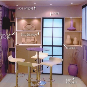 Accessoires stand