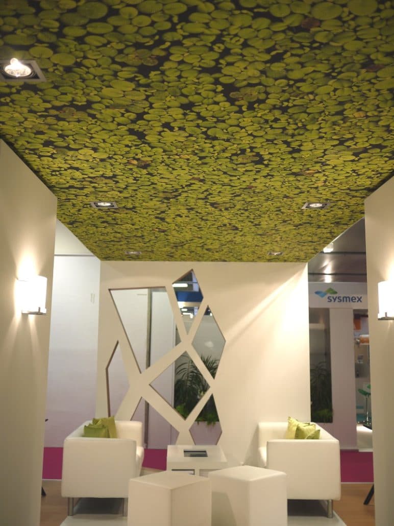 plafond-stand-tissus Plafond stand tissus